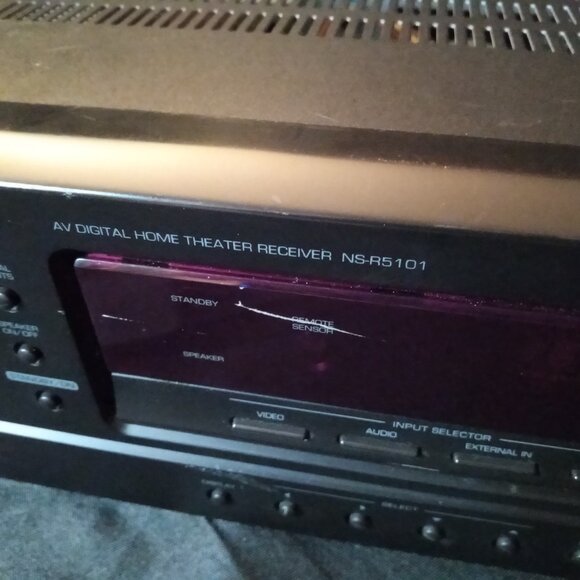 Insignia Ns-r5101 Receiver Hifi Stereo 5.1 Channel Home Theater Audio System - Picture 4 of 7